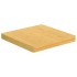 Tablero de mesa de bambú 60x60x4