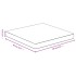 Tablero de mesa de bambú 60x60x4