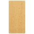 Tablero de mesa de bambú 40x80x1,5