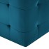 Mesitas de noche 2 unidades terciopelo azul 30x30x30