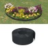 Borduras de jardín 2 uds polietileno negro 10 m 20