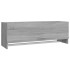 Armario madera contrachapada gris Sonoma 100x32,5x35