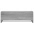 Armario madera contrachapada gris Sonoma 100x32,5x35