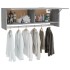 Armario madera contrachapada gris Sonoma 100x32,5x35