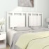 Cabecero de cama madera maciza de pino blanco 140,5x4x100