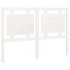 Cabecero de cama madera maciza de pino blanco 140,5x4x100