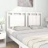 Cabecero de cama madera maciza de pino blanco 140,5x4x100