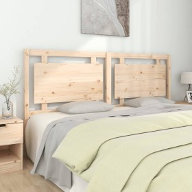 Cabecero de cama madera maciza de pino 185,5x4x100