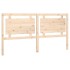 Cabecero de cama madera maciza de pino 185,5x4x100