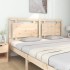 Cabecero de cama madera maciza de pino 185,5x4x100
