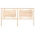 Cabecero de cama madera maciza de pino 185,5x4x100