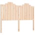 Cabecero de cama madera maciza de pino 146x4x110