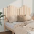 Cabecero de cama madera maciza de pino 146x4x110