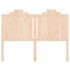 Cabecero de cama madera maciza de pino 146x4x110