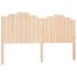 Cabecero de cama madera maciza de pino 186x4x110