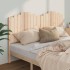 Cabecero de cama madera maciza de pino 186x4x110