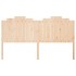 Cabecero de cama madera maciza de pino 186x4x110
