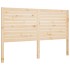 Cabecero de cama madera maciza de pino 141x4x100