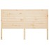Cabecero de cama madera maciza de pino 141x4x100