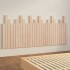 Cabecero de cama de pared madera maciza de pino 185x3x80
