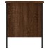 Mesitas noche 2 uds madera ingeniería marrón roble 40x42x50