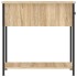 Mesitas noche 2 uds madera ingeniería roble Sonoma 30x60x60