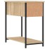 Mesitas noche 2 uds madera ingeniería roble Sonoma 30x60x60