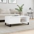 Mesa de centro madera contrachapada blanco 90x50x36,5