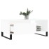 Mesa de centro madera contrachapada blanco 90x50x36,5