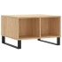 Mesa de centro madera contrachapada roble Sonoma 60x50x36,5