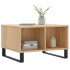 Mesa de centro madera contrachapada roble Sonoma 60x50x36,5