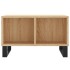 Mesa de centro madera contrachapada roble Sonoma 60x50x36,5
