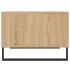 Mesa de centro madera contrachapada roble Sonoma 60x50x36,5