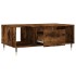 Mesa de centro madera contrachapada roble ahumado 90x50x36,5