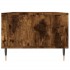 Mesa de centro madera contrachapada roble ahumado 90x50x36,5