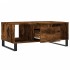 Mesa de centro madera contrachapada roble ahumado 90x50x36,5