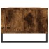 Mesa de centro madera contrachapada roble ahumado 90x50x36,5
