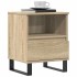 Mesitas noche 2 uds madera ingeniería roble Sonoma 40x35x50