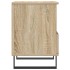 Mesitas noche 2 uds madera ingeniería roble Sonoma 40x35x50