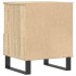 Mesitas noche 2 uds madera ingeniería roble Sonoma 40x35x50