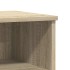 Mesitas noche 2 uds madera ingeniería roble Sonoma 40x35x50