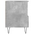 Mesitas noche 2 uds madera ingeniería gris hormigón 40x35x50