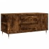 Mesa de centro madera ingeniería roble ahumado 102x44,5x50
