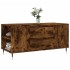 Mesa de centro madera ingeniería roble ahumado 102x44,5x50