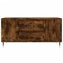 Mesa de centro madera ingeniería roble ahumado 102x44,5x50