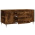 Mesa de centro madera ingeniería roble ahumado 102x44,5x50