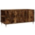 Mesa de centro madera ingeniería roble ahumado 102x44,5x50
