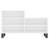 Mueble zapatero madera contrachapada blanco 102x36x60