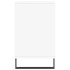 Mueble zapatero madera contrachapada blanco 102x36x60