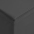 Banco con almacenaje plegable gris